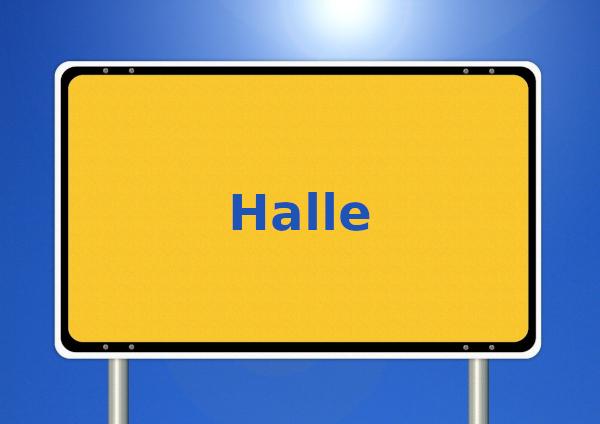 Halle Heizung